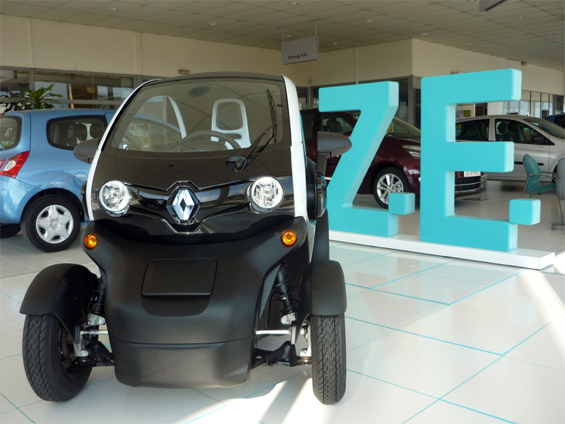 Se Ha Presentado El Nuevo Renault Twizy En El Ayuntamiento De Alzira ...