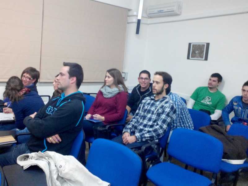 El Cipfp Luis Su Er Sanchis D Alzira Ha Celebrat Una Pon Ncia Dedicada